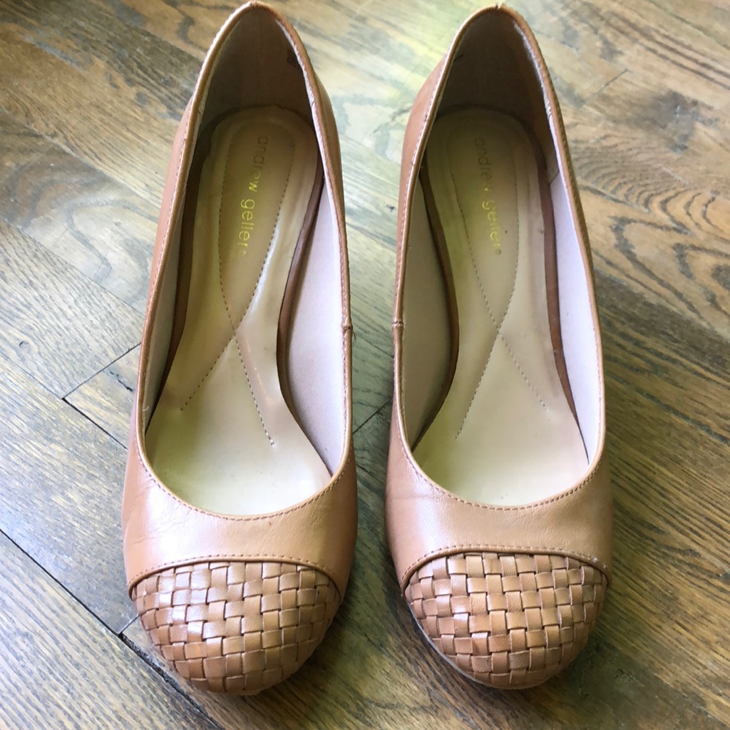 Andrew Geller Heels